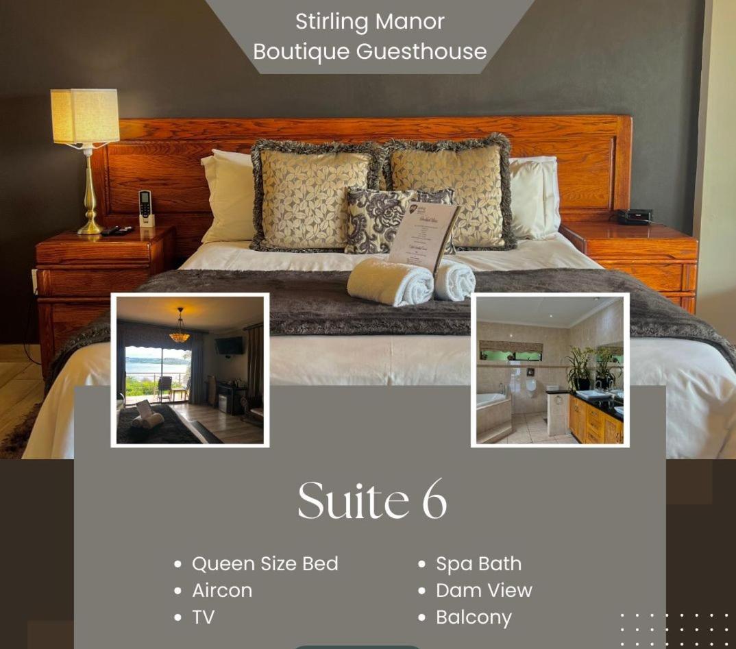 Stirling Manor Boutique Guest House Hartbeespoort Exterior foto