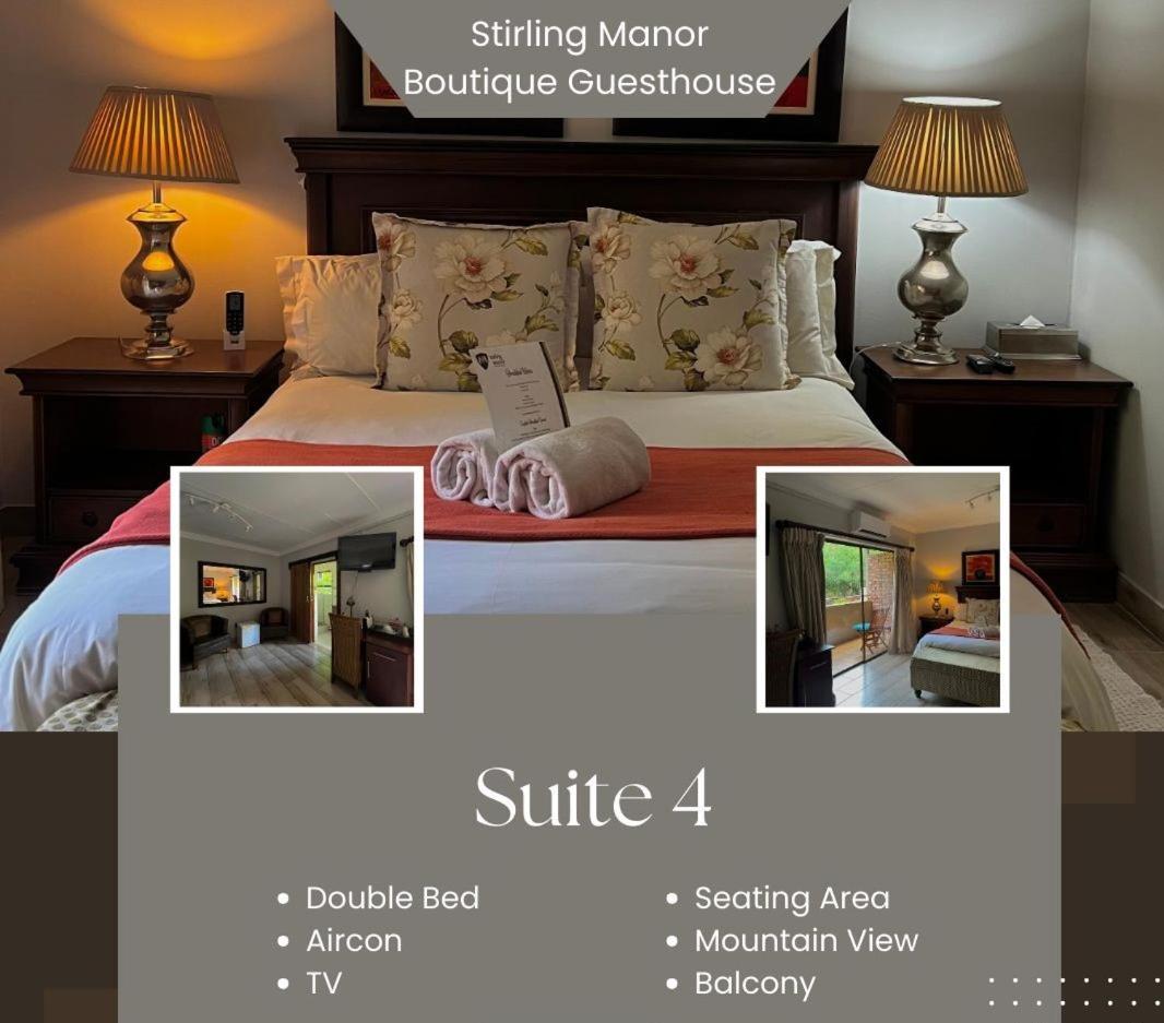 Stirling Manor Boutique Guest House Hartbeespoort Exterior foto